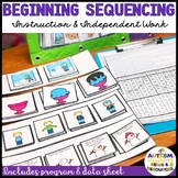 Sequencing Stories with Pictures - 2, 3, & 4 step picture 