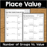 Beginning Place Value Worksheets