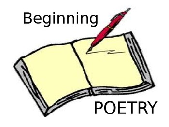 Preview of Beginning Poetry Terminology