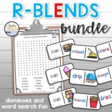 Beginning R-Blend Domino BUNDLE | Phonics Activities