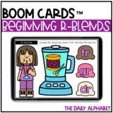 Beginning R-Blends BOOM CARDS