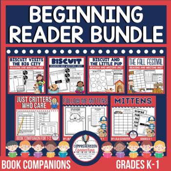 Preview of Beginning Reader Book Bundle