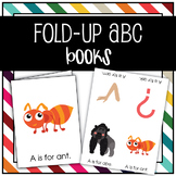 Beginning Reading Fold-up ABC Books