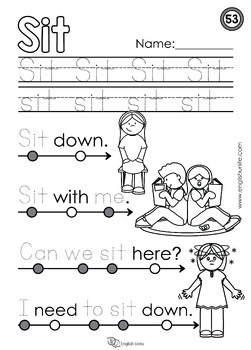 Beginning Reading Pack 6 by English Unite Resources | TpT