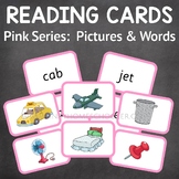 Montessori Beginning Reading Pink Series:  100 Pictures and Words