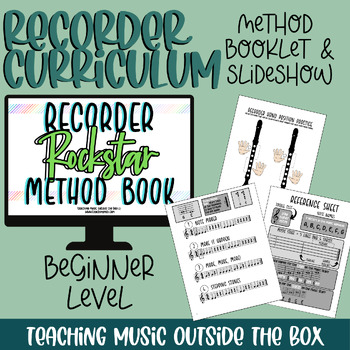 Preview of Beginning Recorder Lessons