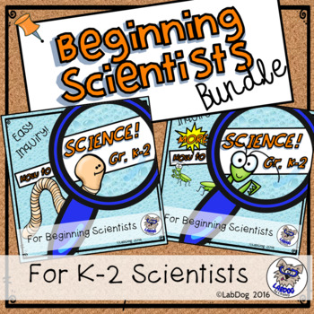 Preview of Beginning Scientists Bundle: How to Science Series: Scientific Inquiry