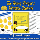 Beginning Singer's Practice Journal for Elementary Music V