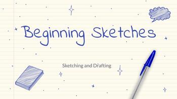 Preview of Beginning Sketching