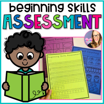 Preview of Beginning Skills Assessment (Preschool - Kindergarten)