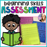 Beginning Skills Assessment (Preschool - Kindergarten)