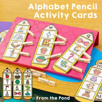 Preview of Beginning Sound Alphabet Activity Cards