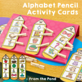 Beginning Sound Alphabet Activity Cards