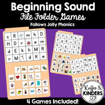 Details about   Spider Webs Beginning sounds  literacy Centers File Folder Games PreK-K 