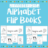 Beginning Sound Alphabet Flip Books
