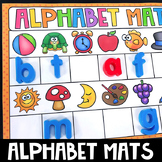 Beginning Sound Alphabet Mats - Literacy Center