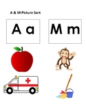 Beginning Sound Alphabet Sorting Cards