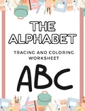 Beginning Sound Alphabet Writing Letter From A to Z Tracin
