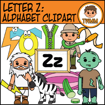 Beginning Sound Alphabet and Phonics Clip Art: Letter S [TWMM Clip Art] by  TWMM
