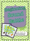 Beginning Sound Battle- Common Core Aligned Phonemic Aware