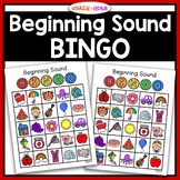 Alphabet Bingo | Beginning Sound Bingo | Beginning Sounds 