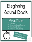 Beginning Sound Book-SoR- Phonics-A is for...
