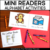 Beginning Sounds Books for Alphabet Letters