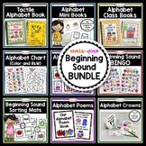 Beginning Sounds | Alphabet Activities BUNDLE | Save 40%