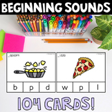 Beginning Sound Cards | LOW PREP!