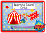 Beginning Sound Circus~Boom Cards