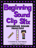 Beginning Sound - Clip Stix