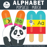 Alphabet Popsicle Match