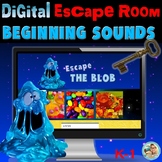 Back to School Digital Escape™ Room | Beginning Sounds | E