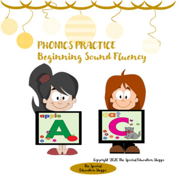 Beginning Sound Fluency by The Special Education Shoppe | TpT