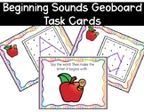Beginning Sound Geoboard Task Cards