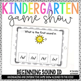 Beginning Sound Identification PowerPoints | Distance Learning