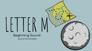 Preview of Beginning Sound: Letter M (Google Slide, Touch-Friendly Activity)