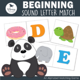 Beginning Sound Letter Match