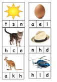 Beginning Sound Letter & Picture Match