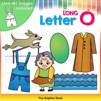 long e and long o clipart