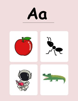 Preview of Beginning Sound Phonics Game