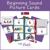 Beginning Sound Picture Cards