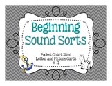 Beginning Sound Picture Sorts {A-Z}