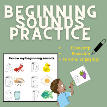 Preview of Beginning Sound Practice