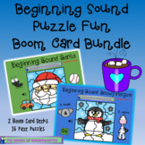 Beginning Sound Puzzle Fun Bundle~Boom Cards