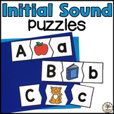 Beginning Sound Puzzles - Letter Sounds Recognition - Fine