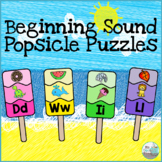 Summer Sound Delight: Beginning Sound Puzzles with Popsicles