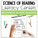 Reading Beginning Sounds Activities for Science of Reading