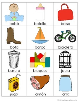 Beginning Sound Recognition: Initial Sound Board Game - NFJB (Spanish)