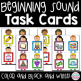 Beginning Sound Task Cards or Scoot Game